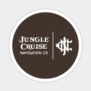 Jungle Cruise - White Magnet